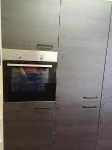 Köök või kööginurk majutusasutuses Grosse 4 Zimmer Wohnung mit traumhafter Aussicht