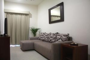 Zona de estar de MARENA Suites & Apartments