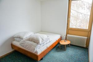 Voodi või voodid majutusasutuse Grosse 4 Zimmer Wohnung mit traumhafter Aussicht toas