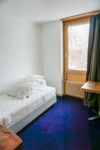 Voodi või voodid majutusasutuse Grosse 4 Zimmer Wohnung mit traumhafter Aussicht toas