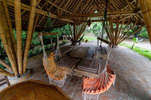 Zahrada ubytování Suites La Tortuga