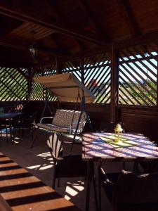 House Matijević Šimić旅馆餐厅或其他用餐的地方