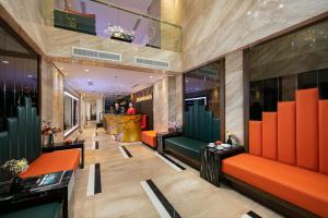 The lobby or reception area at Bendecir Hotel & Spa
