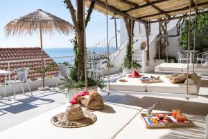 Balkón alebo terasa v ubytovaní Una Villa - Amalfi Boutique Rooms B&B