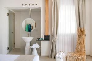 Kúpeľňa v ubytovaní Una Villa - Amalfi Boutique Rooms B&B