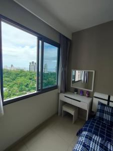 Voodi või voodid majutusasutuse unixx seaview toas