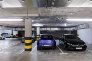 Zdjęcie z galerii obiektu Lumina cozy apartments Manufaktura w Łodzi