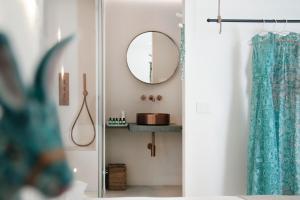 Kúpeľňa v ubytovaní Una Villa - Amalfi Boutique Rooms B&B