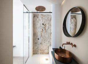 Kúpeľňa v ubytovaní Una Villa - Amalfi Boutique Rooms B&B