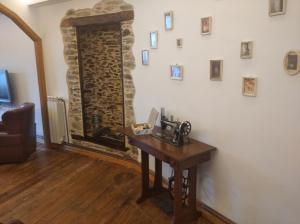 Posezení v ubytování Vivienda A Travesía Dos Soños