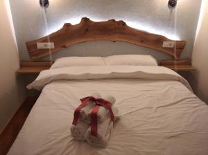 Postel nebo postele na pokoji v ubytování Vivienda A Travesía Dos Soños