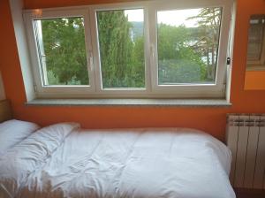 Postel nebo postele na pokoji v ubytování Vivienda A Travesía Dos Soños