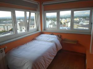 Postel nebo postele na pokoji v ubytování Vivienda A Travesía Dos Soños