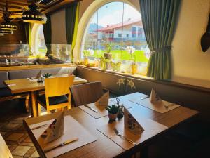 Restoran atau tempat lain untuk makan di Gasthof Enzian