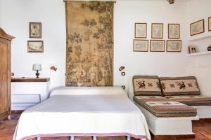 Posteľ alebo postele v izbe v ubytovaní Venta del Celemín