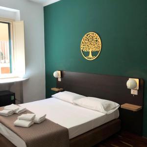 Voodi või voodid majutusasutuse Il Piccolo Albergo Matera toas +33 fotot