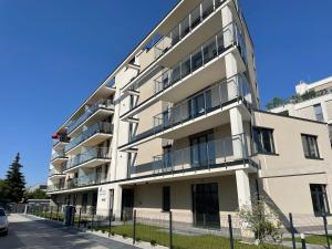 Το κτήριο όπου στεγάζεται  το διαμέρισμα