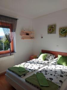 House Matijević Šimić旅馆客房内的一张或多张床位