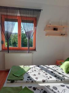 House Matijević Šimić旅馆客房内的一张或多张床位