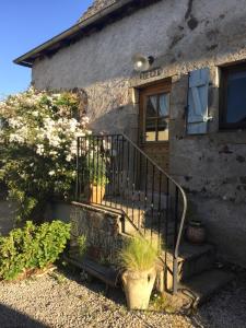 Zahrada ubytování Gîte Maison Maitri