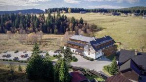 Příroda nedaleko apartmánu