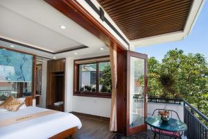 Μπαλκόνι ή βεράντα στο NaFaLa Homestay