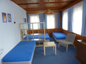 Letto o letti in una camera di Chata U Vleku
