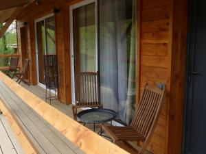 Balcone o terrazza di Source Nature