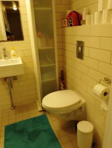 Kylpyhuone majoituspaikassa 4 bedroom flat in the heart of Oslo