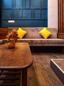 Posezení v ubytování Hotel ESSENCE