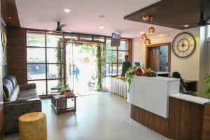 Vstupní hala nebo recepce v ubytování Hotel ESSENCE