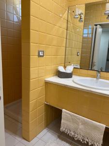 Kúpeľňa v ubytovaní Akoya Rooms Capo Vaticano