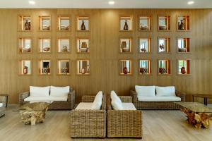 Гостиная зона в Cabogata Beach Hotel