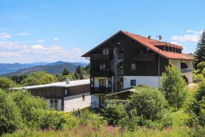 Příroda nedaleko apartmánu