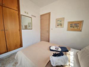 A bed or beds in a room at Physis - Seaview Maisonette
