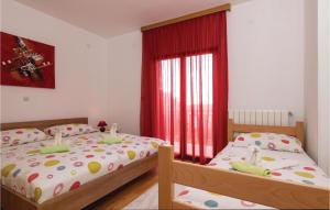 Posteľ alebo postele v izbe v ubytovaní Holiday Home Orihi Bb Croatia
