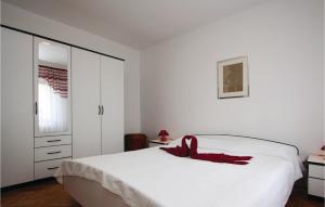 Posteľ alebo postele v izbe v ubytovaní Holiday Home Orihi Bb Croatia