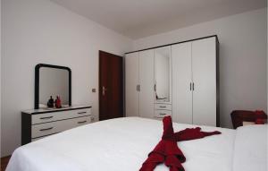 Posteľ alebo postele v izbe v ubytovaní Holiday Home Orihi Bb Croatia