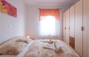 Posteľ alebo postele v izbe v ubytovaní Holiday Home Orihi Bb Croatia