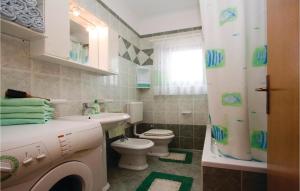 Kúpeľňa v ubytovaní Holiday Home Orihi Bb Croatia