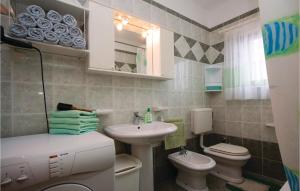 Kúpeľňa v ubytovaní Holiday Home Orihi Bb Croatia