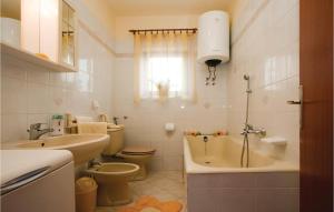 Kúpeľňa v ubytovaní Holiday Home Orihi Bb Croatia