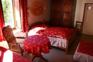 Postel nebo postele na pokoji v ubytování Hotel de l'Union