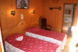 Postel nebo postele na pokoji v ubytování Hotel de l'Union