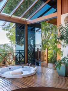 Um banheiro em Ponta dos Ganchos Exclusive Resort