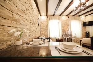 Posedenie v ubytovaní Luxury city center Apartment ANGELS RM
