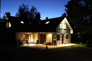 Edificio in cui si trova lo chalet