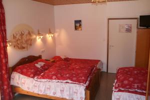 Postel nebo postele na pokoji v ubytování Hotel de l'Union
