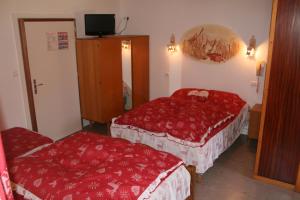 Postel nebo postele na pokoji v ubytování Hotel de l'Union