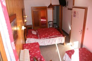 Postel nebo postele na pokoji v ubytování Hotel de l'Union